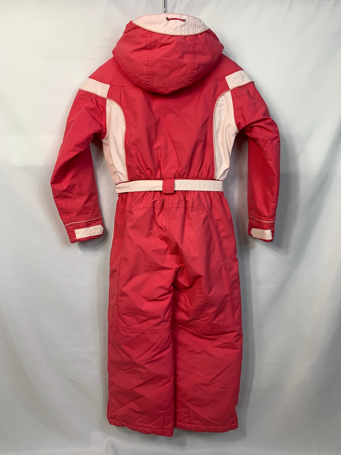 TAGLIA 7/8 ANNI- Tuta intera Snow game rosa