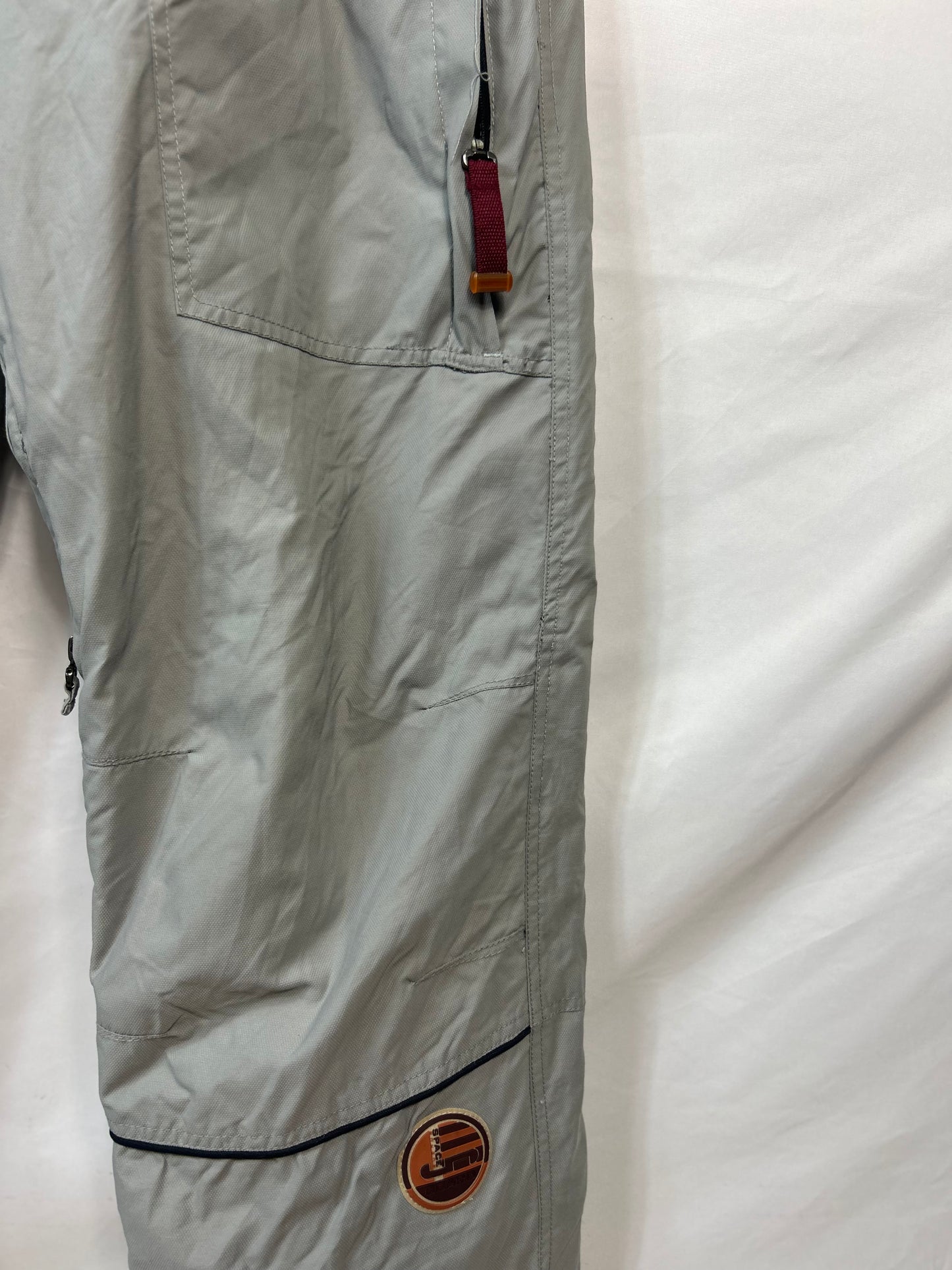 TAGLIA M - Pantalone da sci active grigio