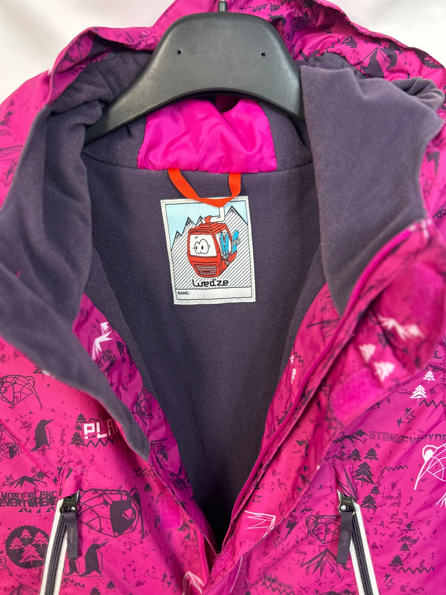 TAGLIA 6 ANNI - Tuta intera wedze