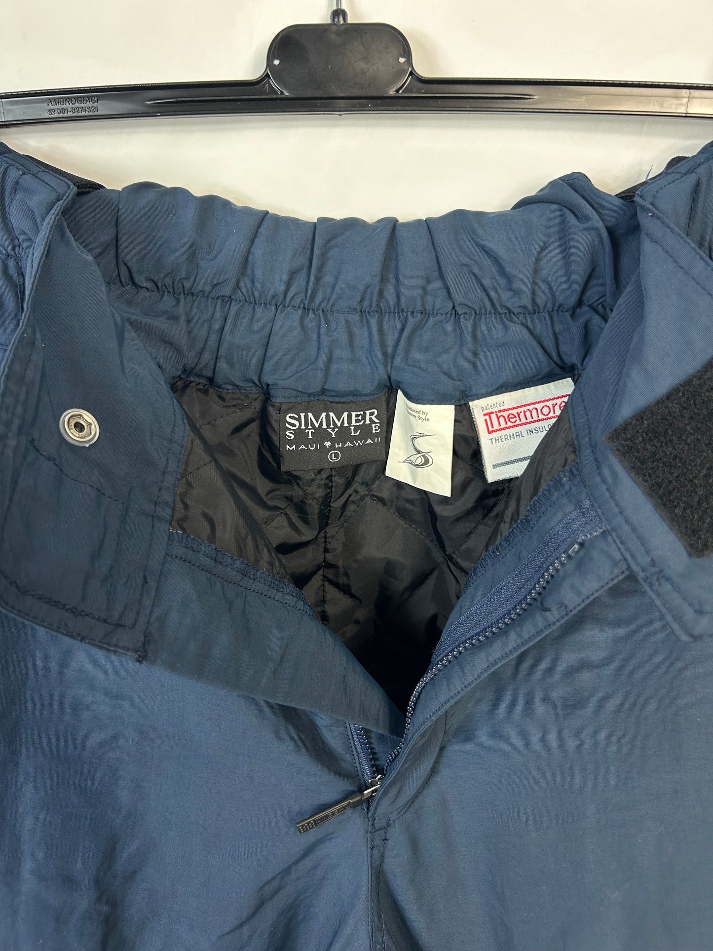 TAGLIA L - Pantalone da sci simmer style