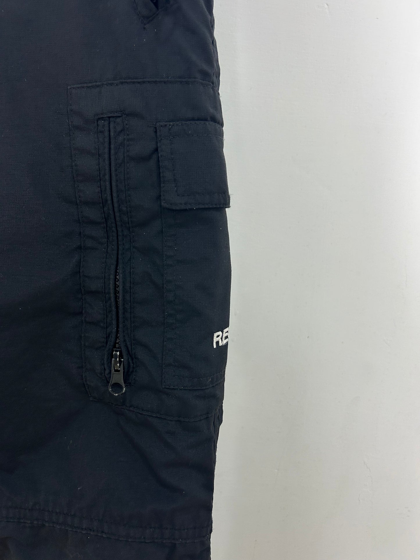 TAGLIA 8 ANNI - Pantalone con bretelle red