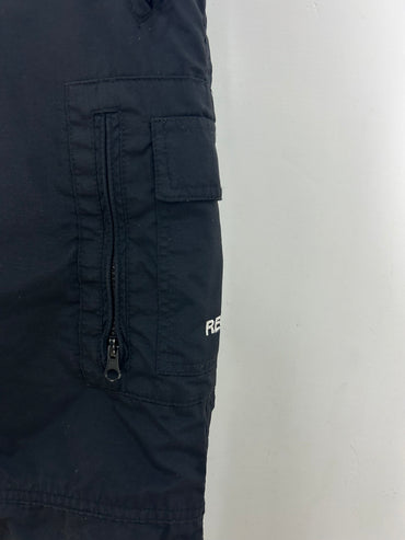 TAGLIA 8 ANNI - Pantalone con bretelle red