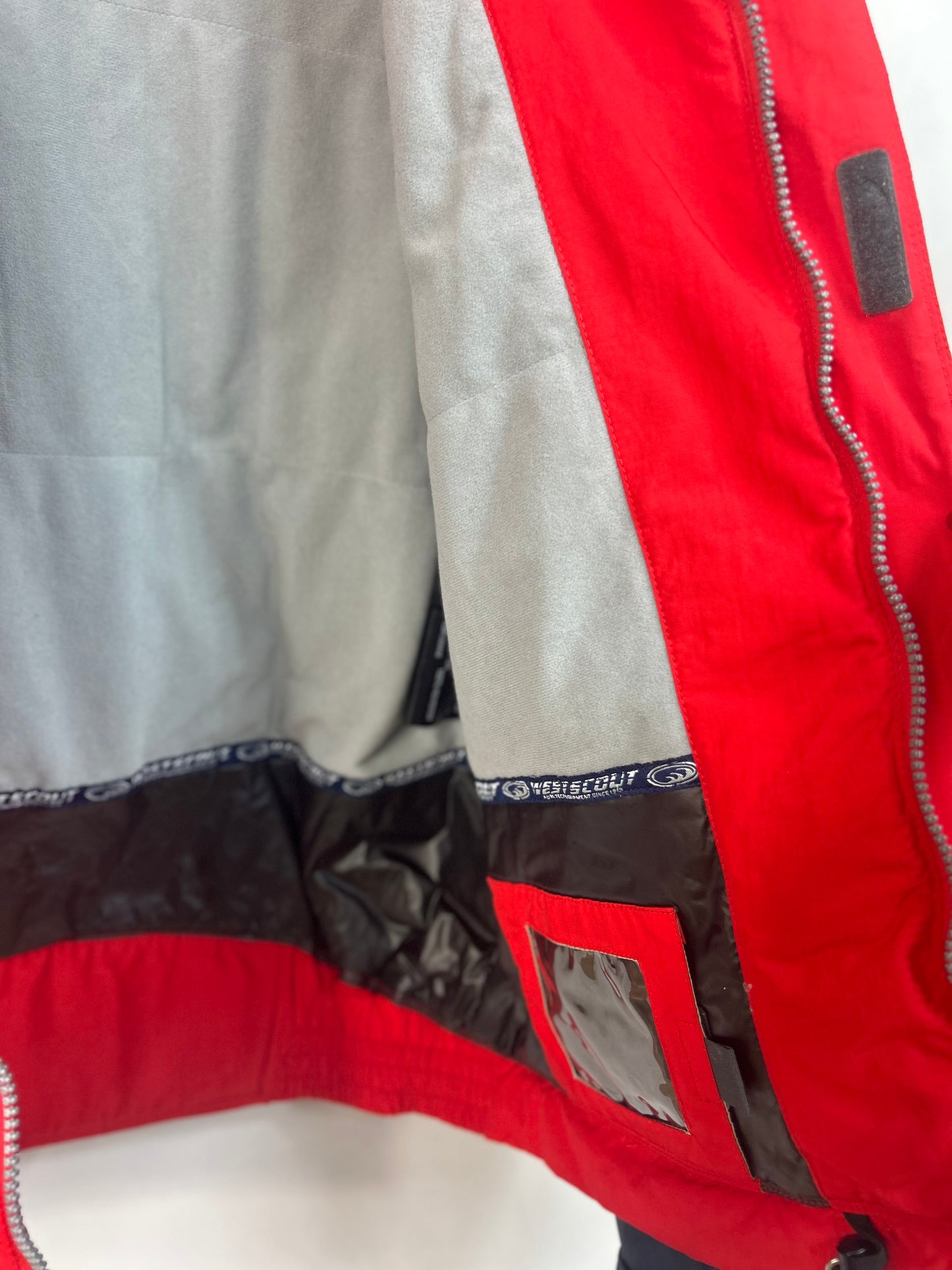 TAGLIA L- Giubbino West Scout