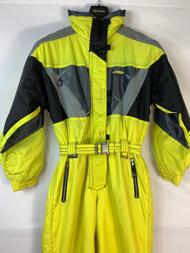 TAGLIA L - Tuta intera brugi gialla