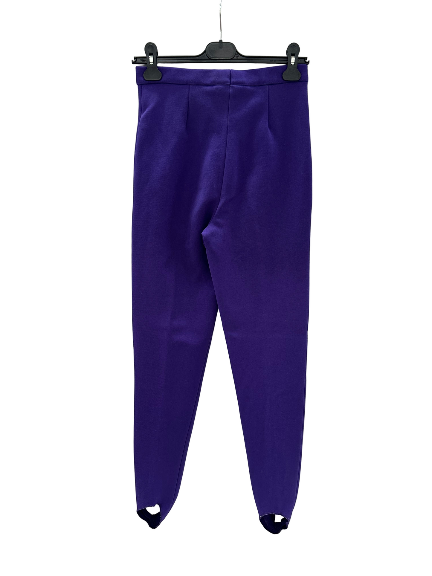 TAGLIA M-Leggins Gigi Rizzi Viola