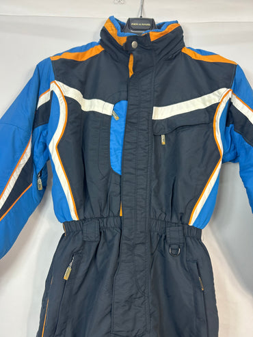 TAGLIA S - Tuta intera astrolabio nera