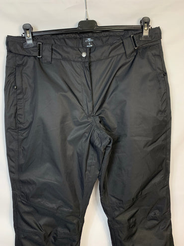 TAGLIA L - Pantalone crane nero