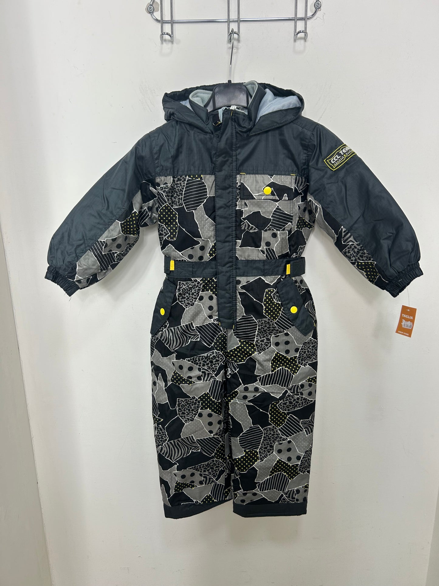 TAGLIA 4 ANNI - Tuta intera ccl team