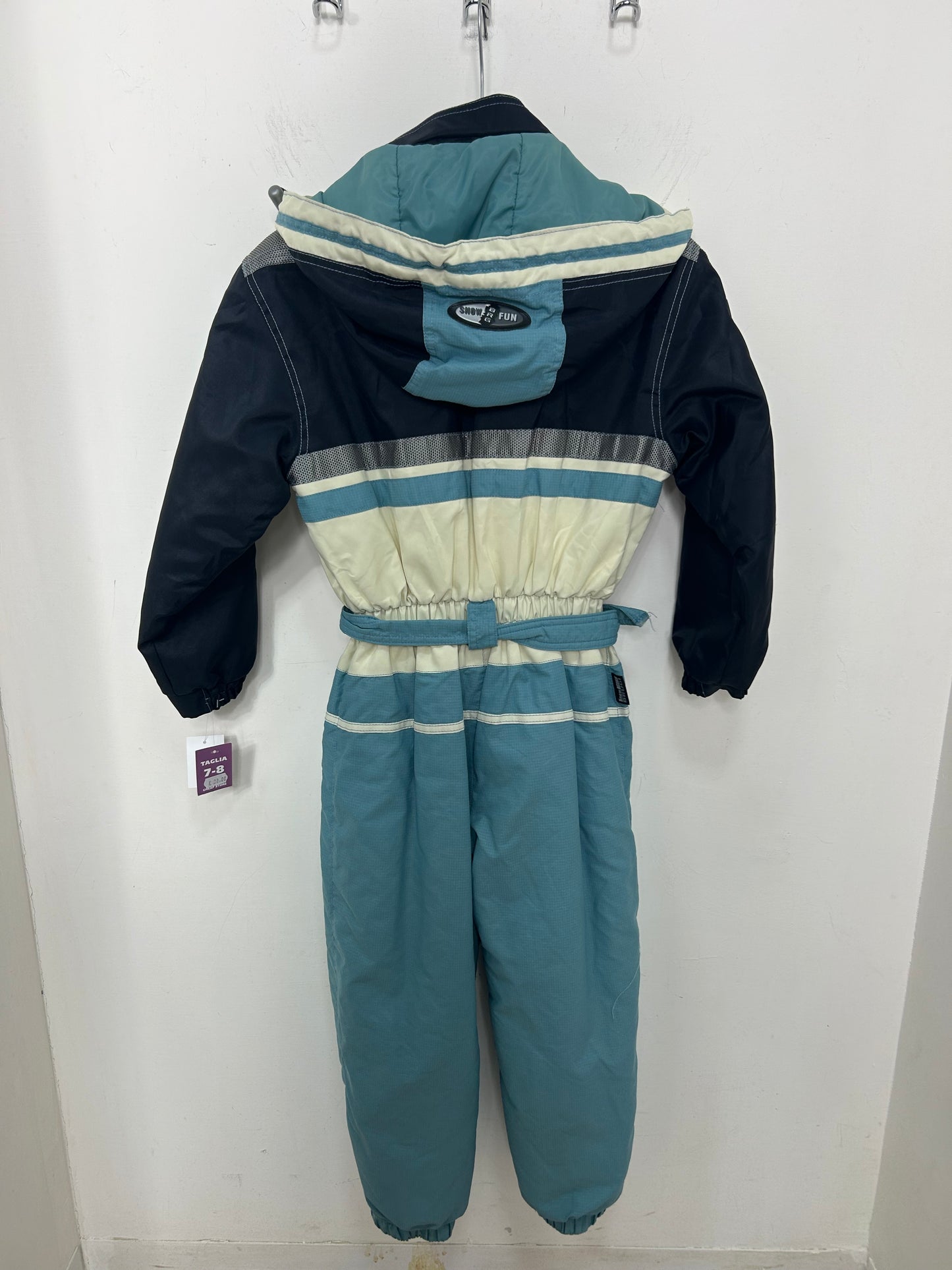 TAGLIA 6/7 ANNI-Tuta intera Snowline Brugi