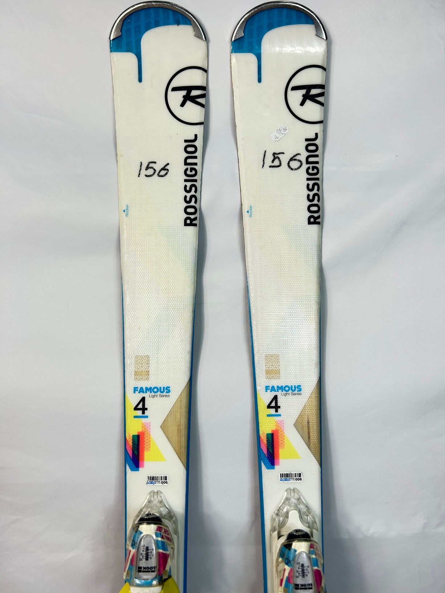 Sci Rossignol Famous 4 2017