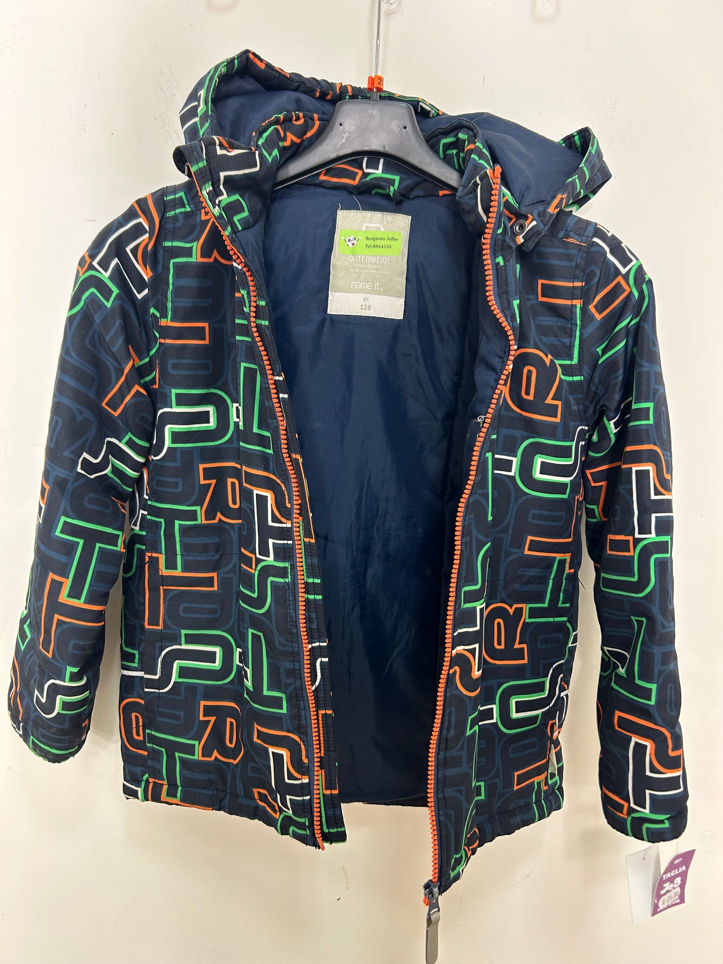 TAGLIA 8 ANNI - Giubbino outerwear