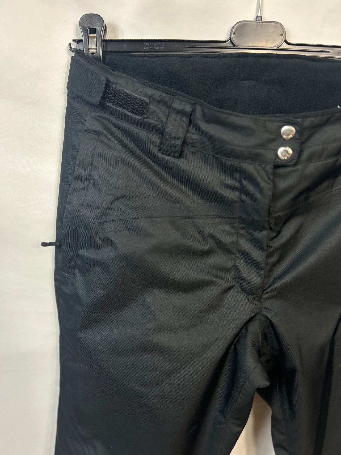 TAGLIA M - Pantalone da sci active nero