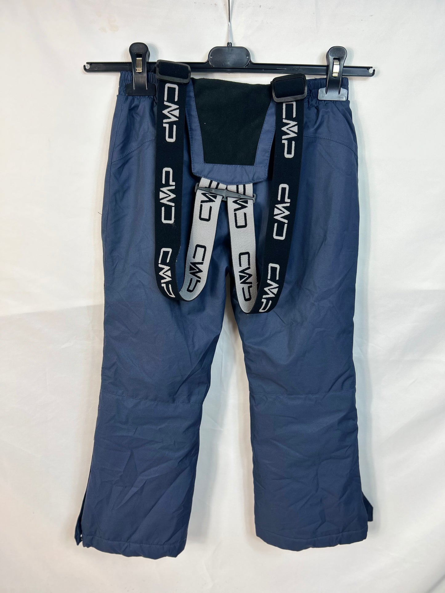 TAGLIA 8 ANNI - Pantalone con bretelle