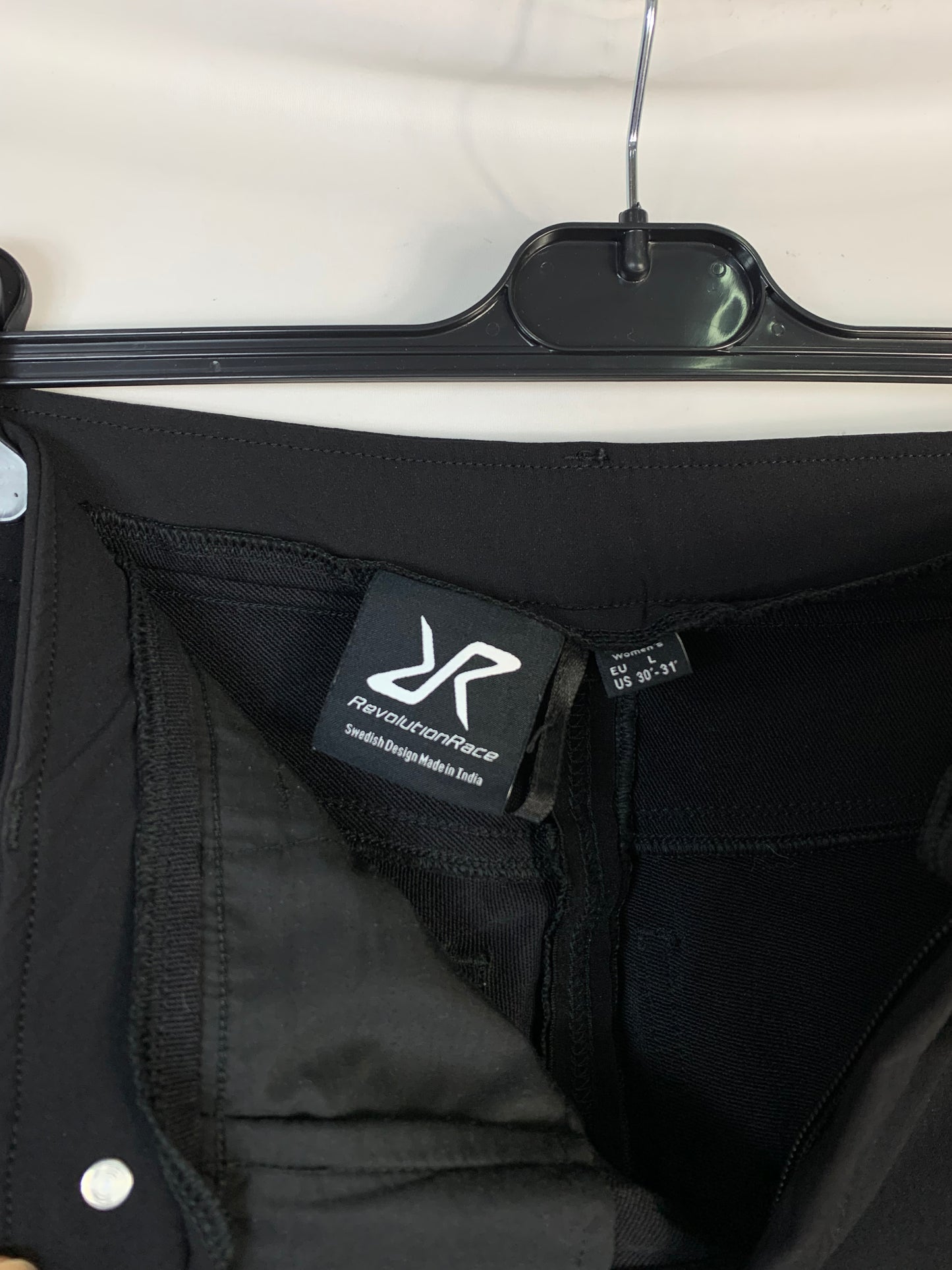 TAGLIA S - Pantalone tecnico revolution race nero