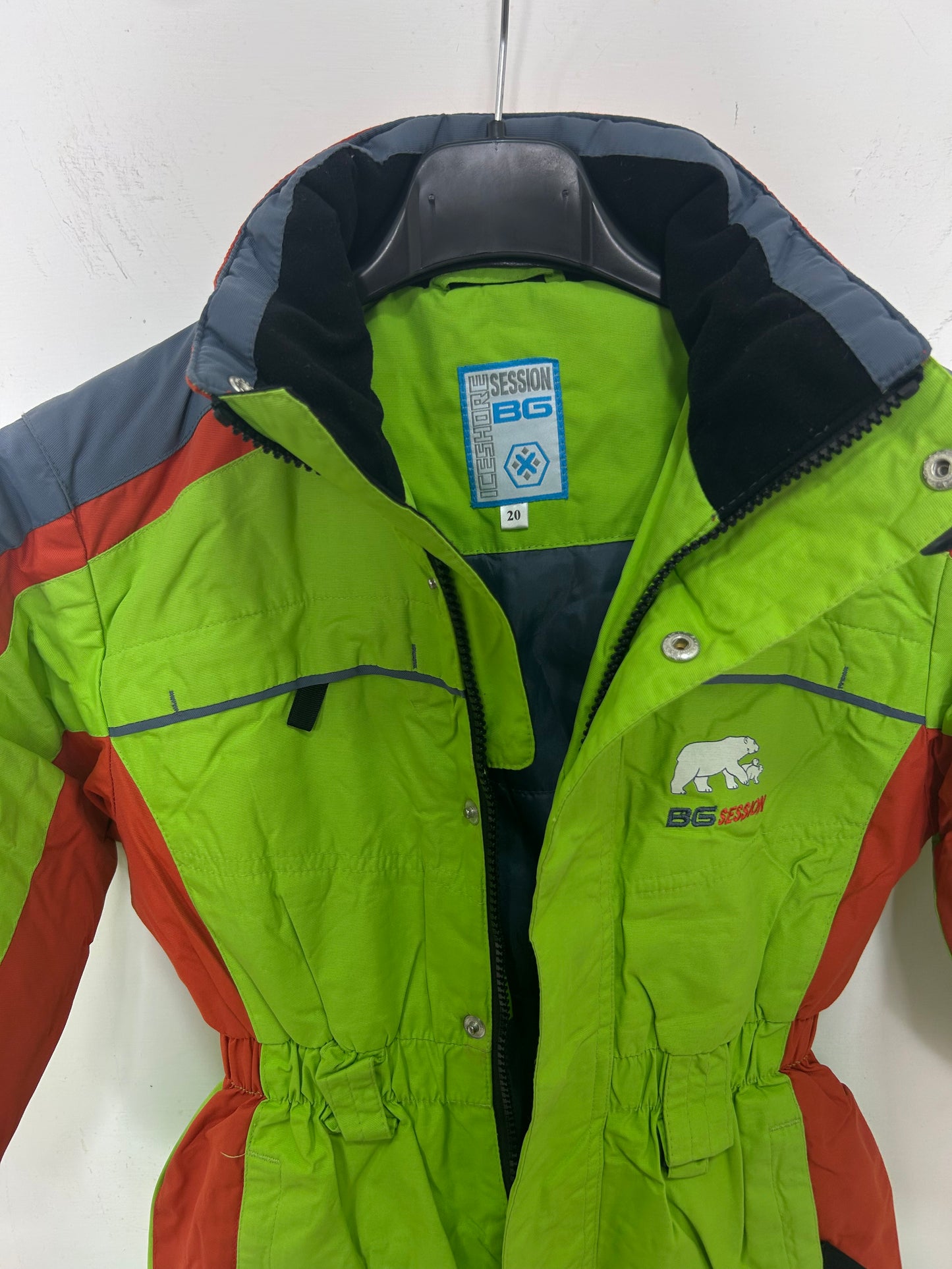 TAGLIA 4 ANNI - Tuta Intera iceshore