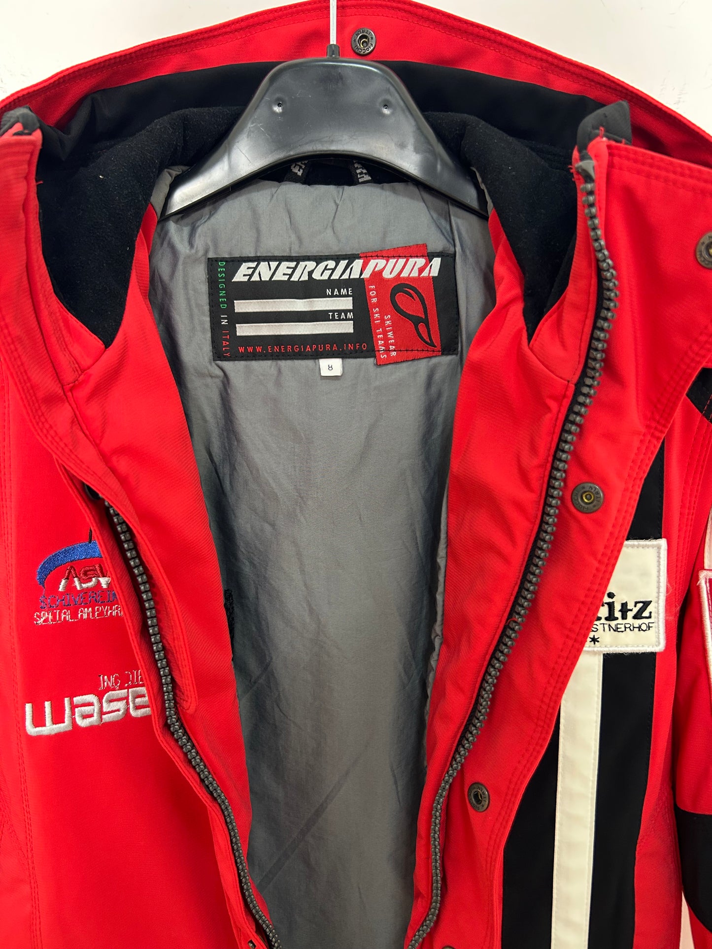 TAGLIA 8 ANNI - Giubbino energia pura