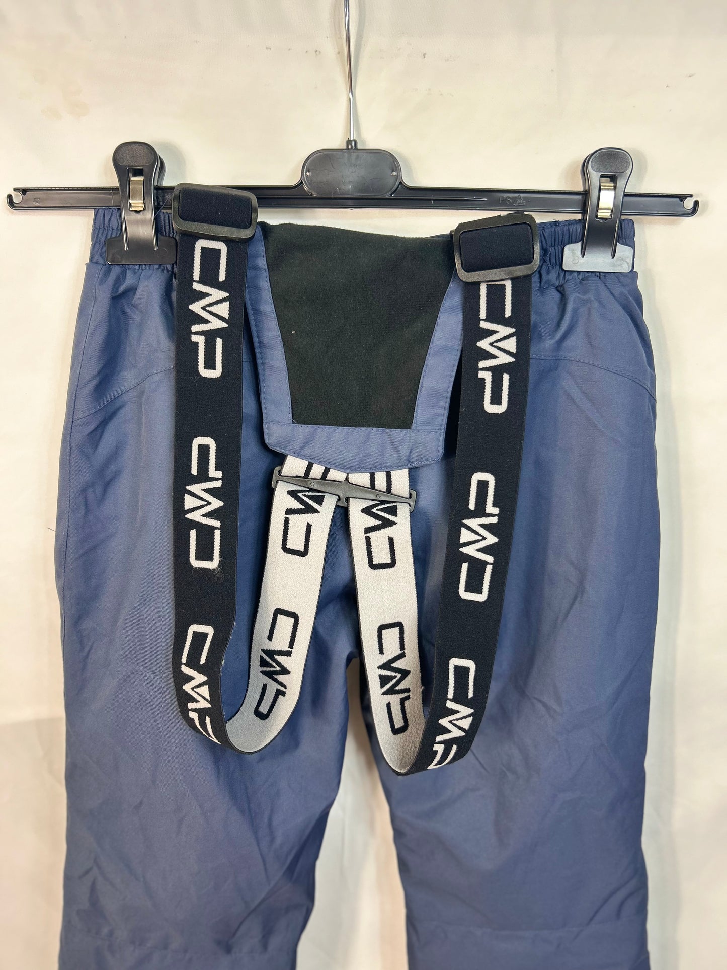 TAGLIA 8 ANNI - Pantalone con bretelle