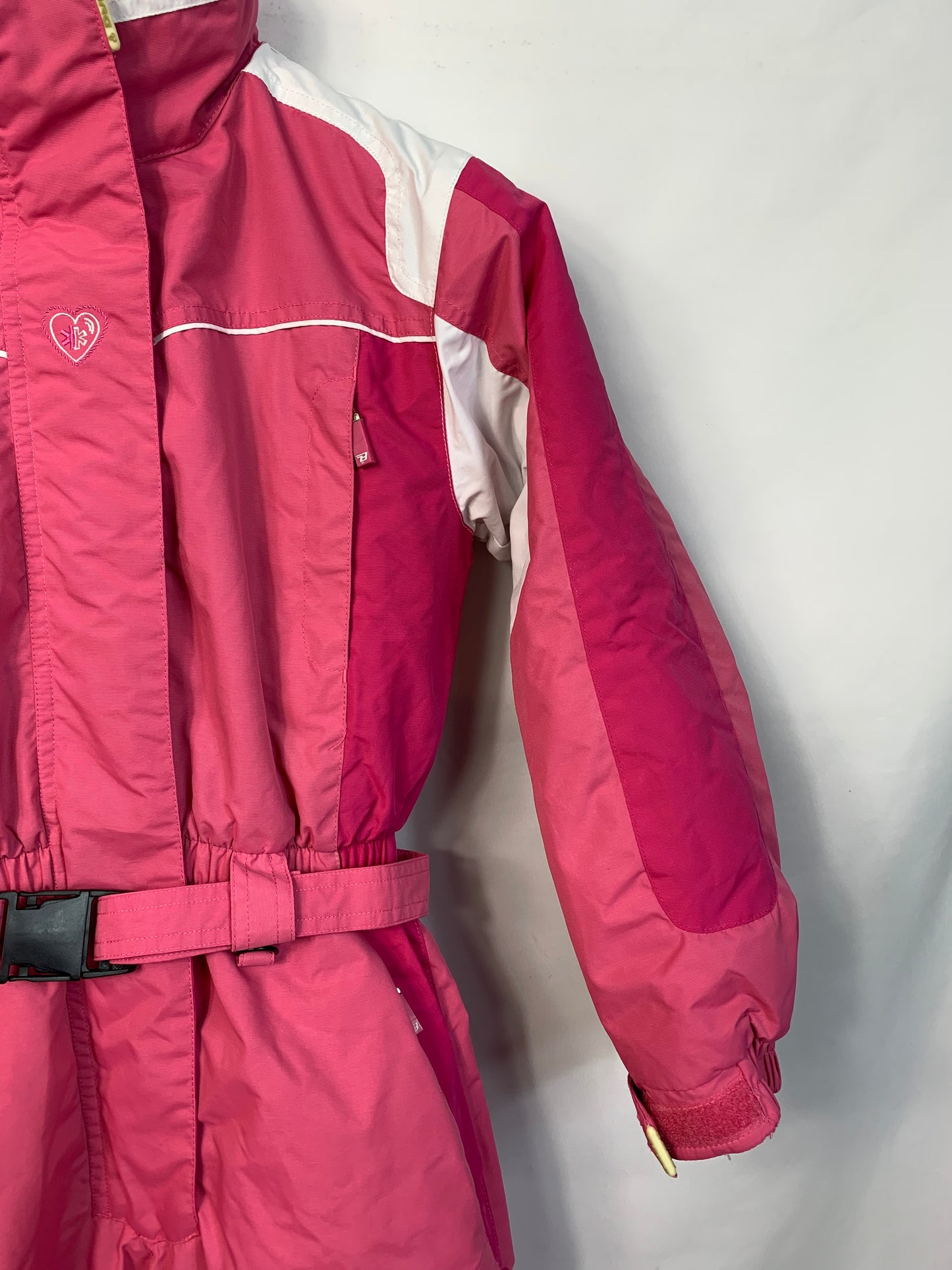 TAGLIA 7/8 ANNI - Tuta intera Brugi rosa