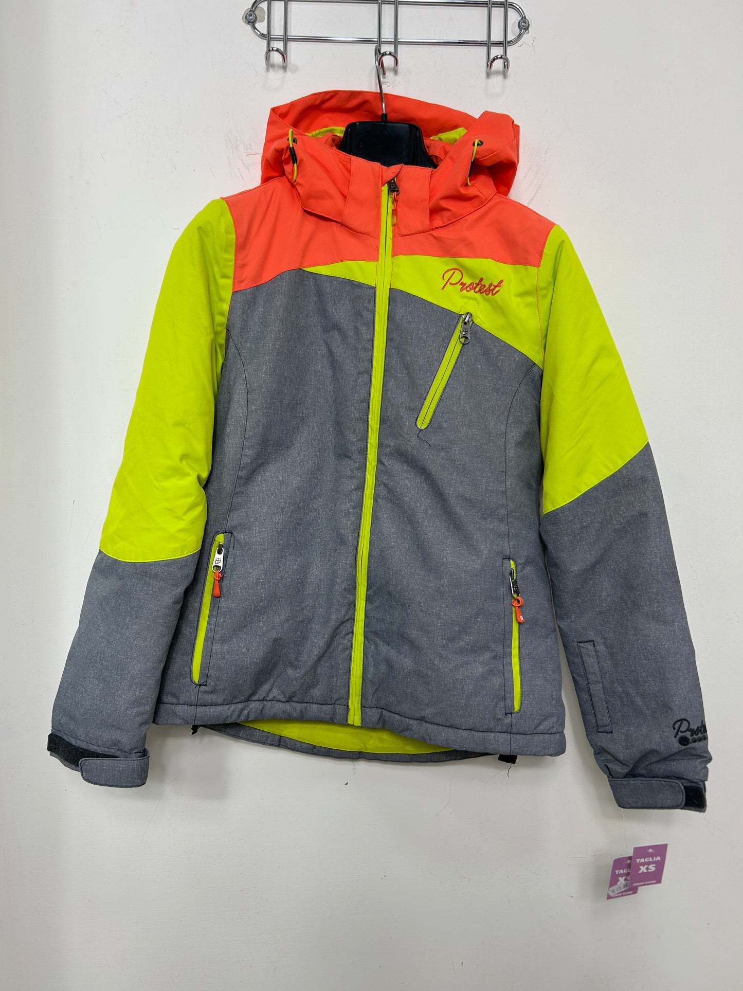 TAGLIA XS- Giubbino protest