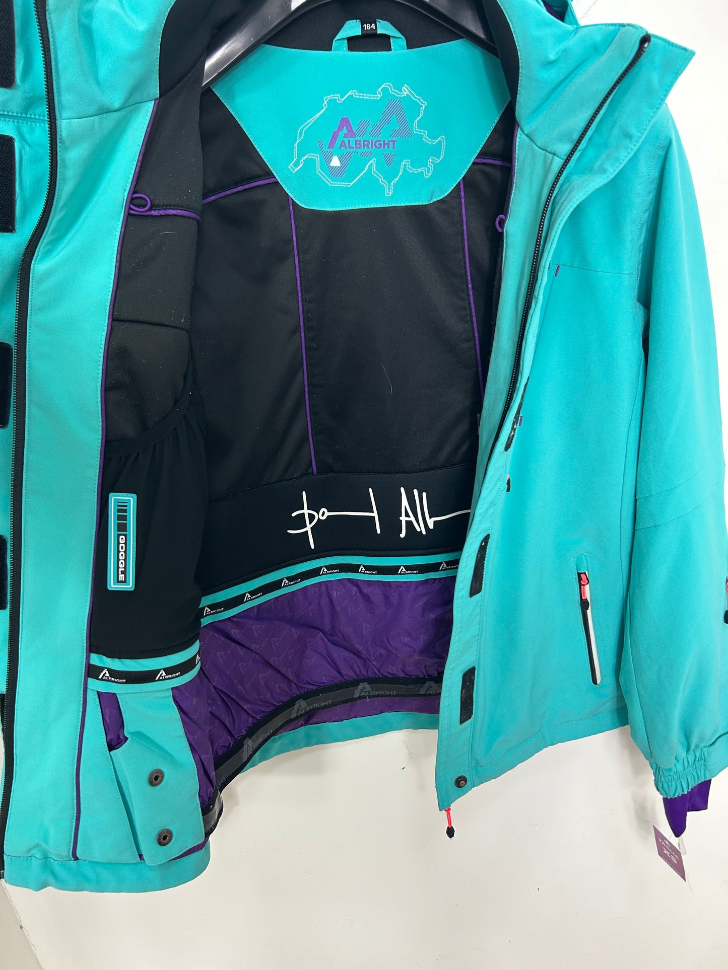 TAGLIA XS- Giubbino albright