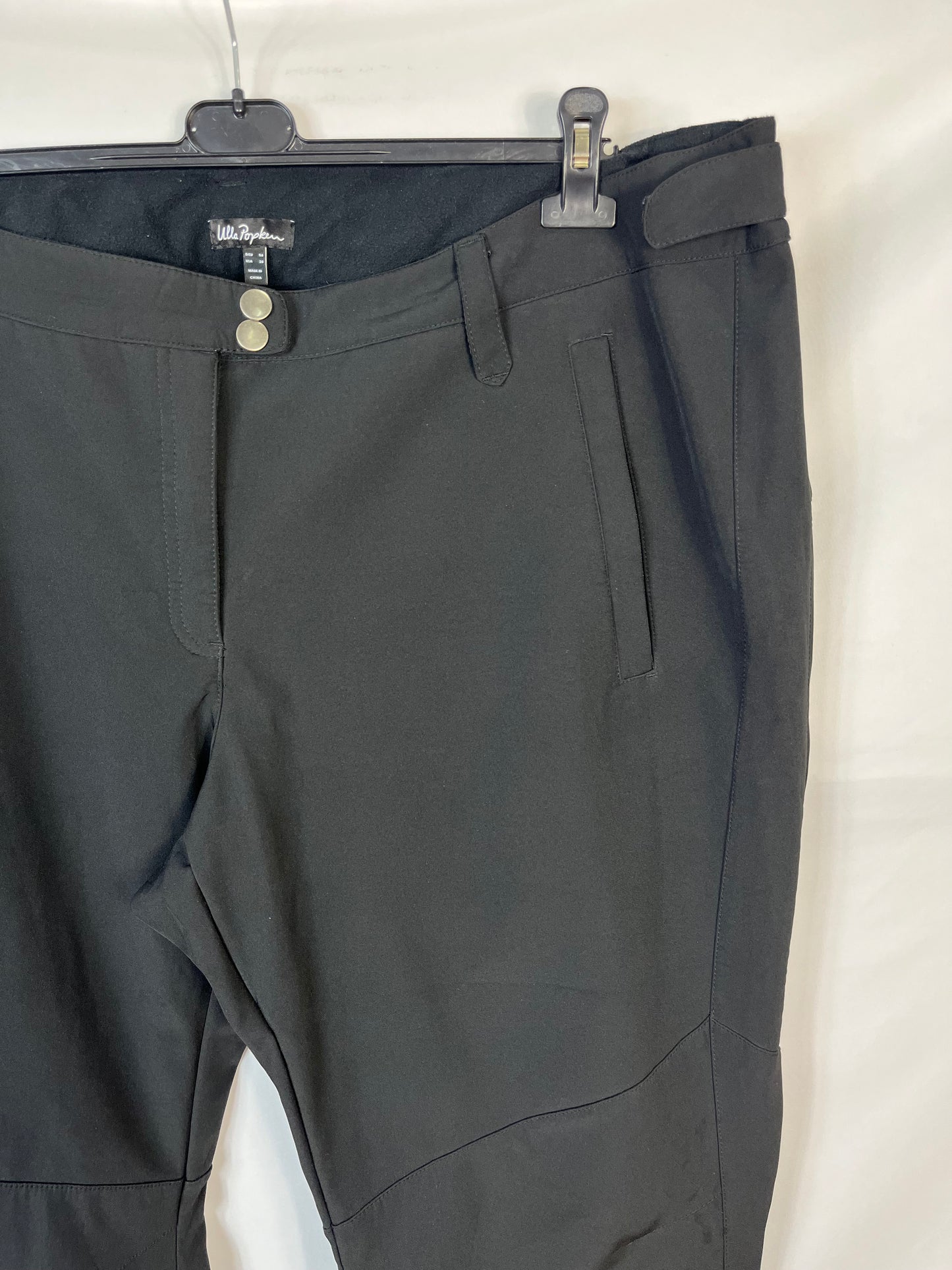 TAGLIA XXXL - Pantalone tecnico nero