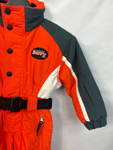 TAGLIA 4 ANNI - Tuta intera snowland