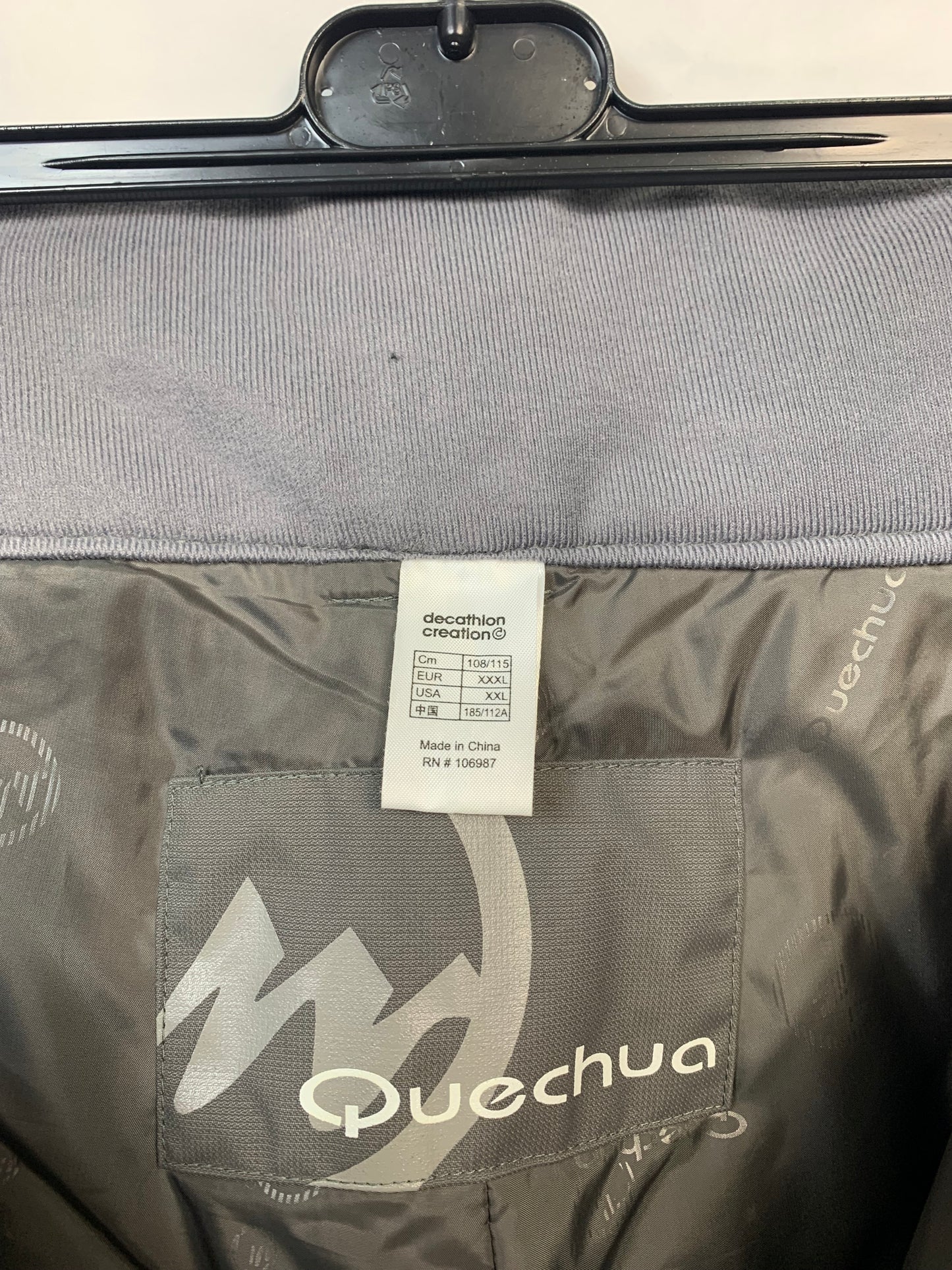 TAGLIA XXXL- Pantalone da sci quechua