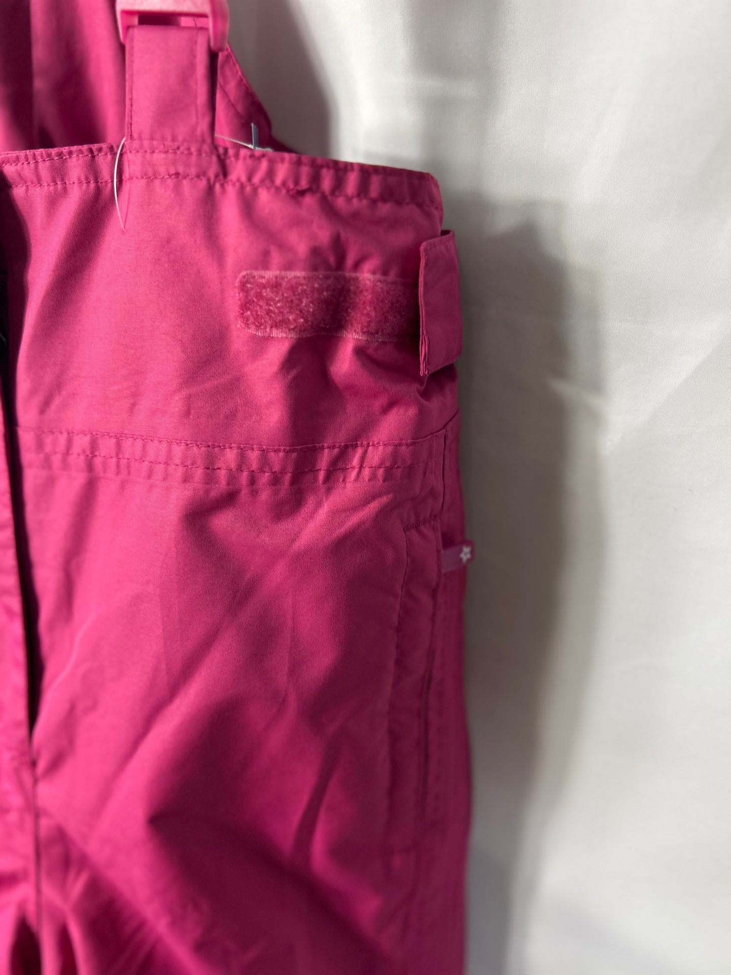 TAGLIA 5/6 ANNI - Salopette rosa