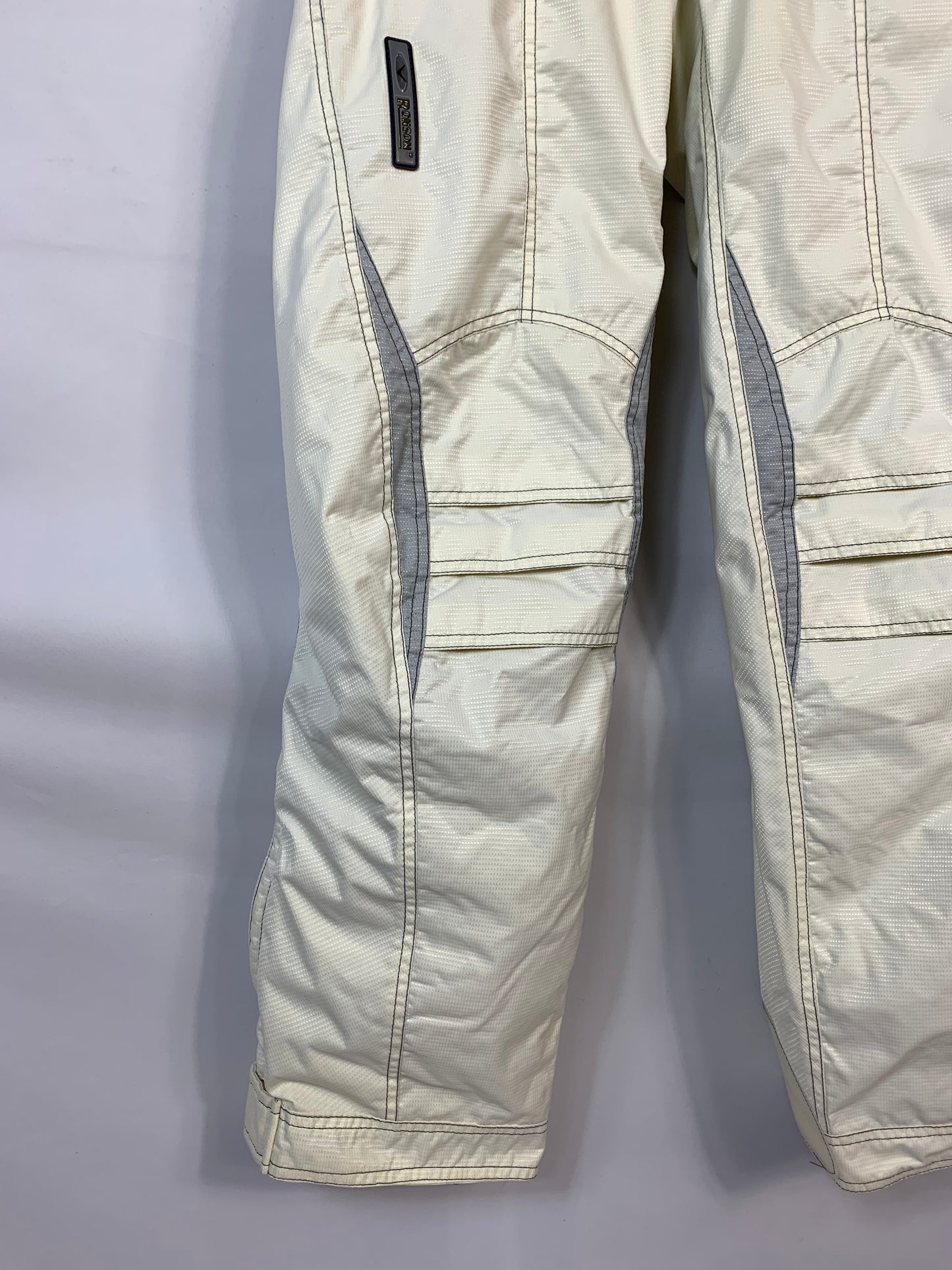 TAGLIA S - Pantalone ronson con bretelle