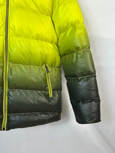 TAGLIA XS- Piumino giallo