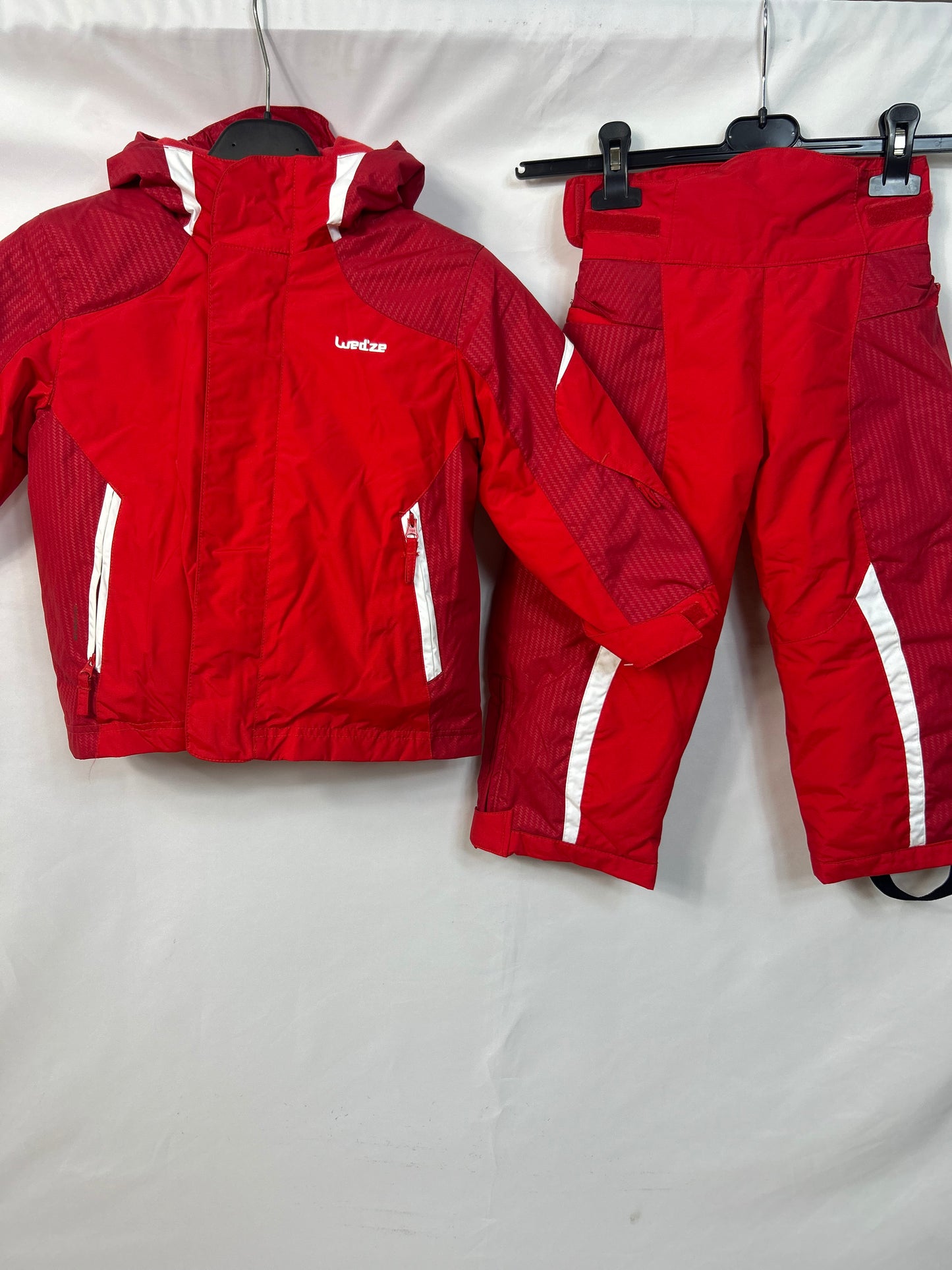 TAGLIA 3 ANNI - Completo wedze rosso