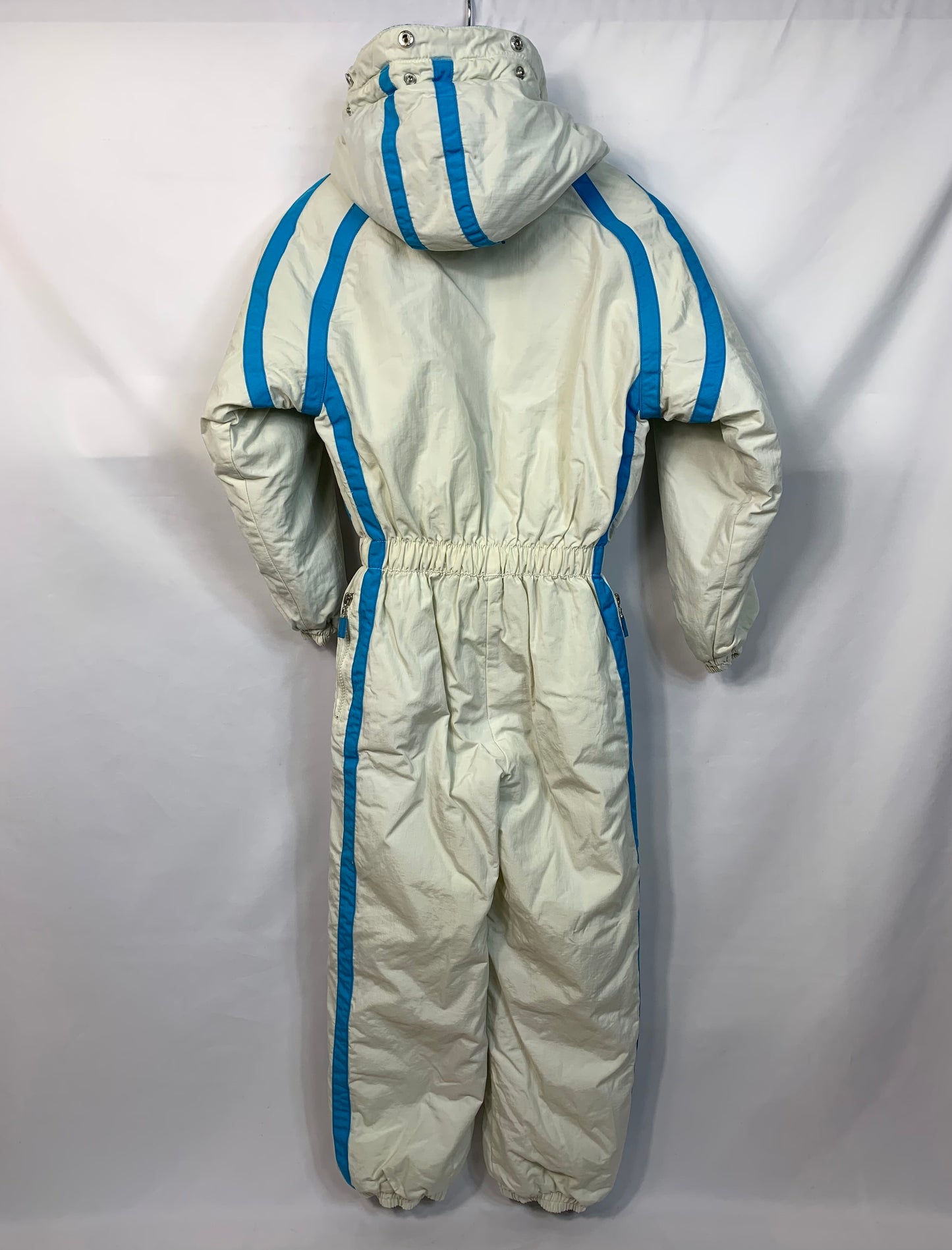 TAGLIA 8 ANNI - Tuta intera Snow game bianca