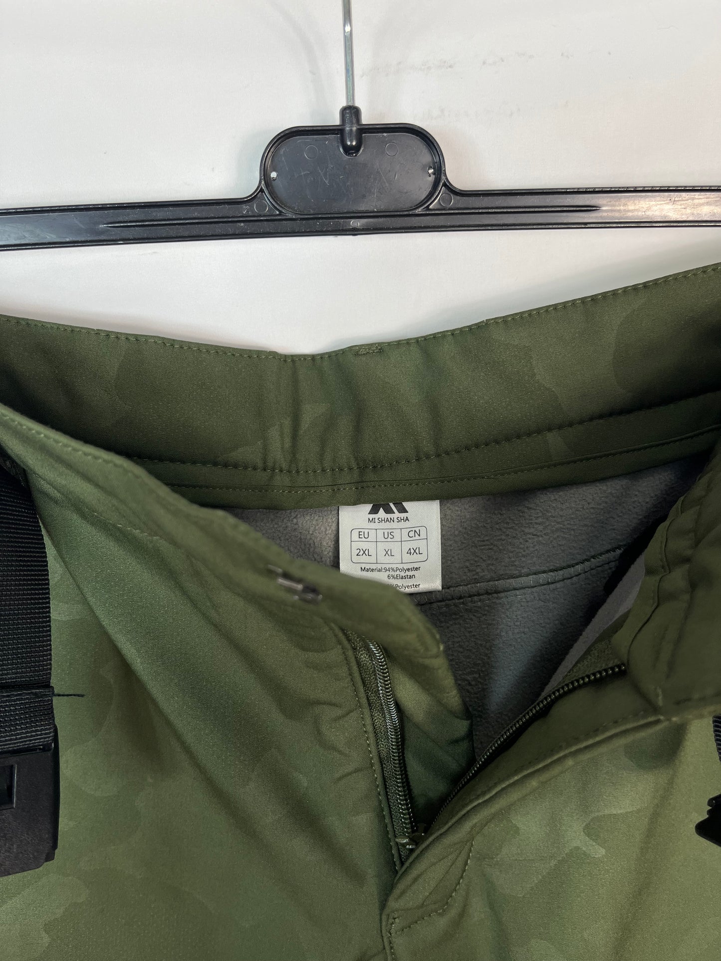 TAGLIA XL - Pantalone tecnico Mi Shan Sha