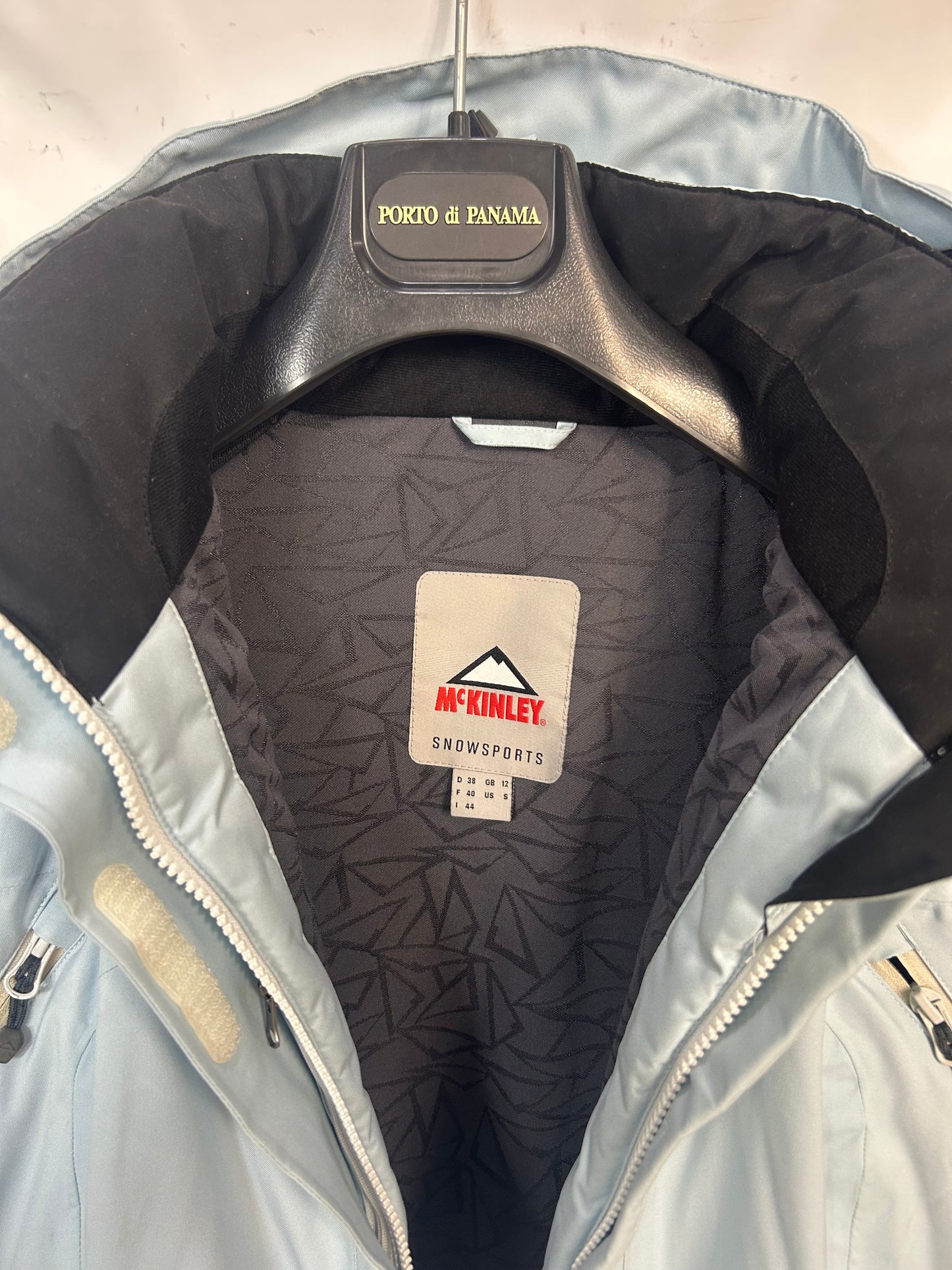 TAGLIA M - Giubbino Mc Kinley azzurro