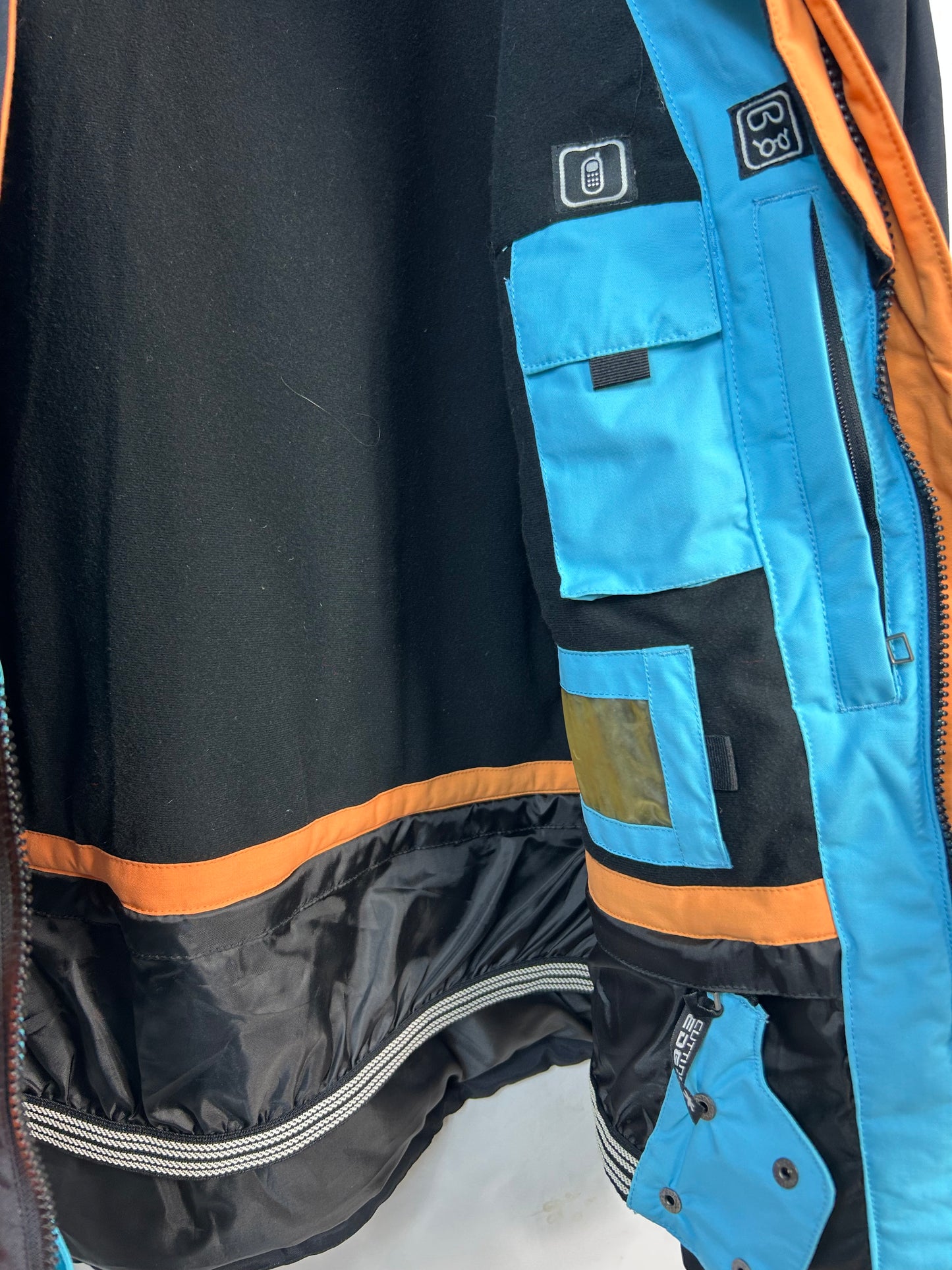 TAGLIA L - Giubbino cutting edge