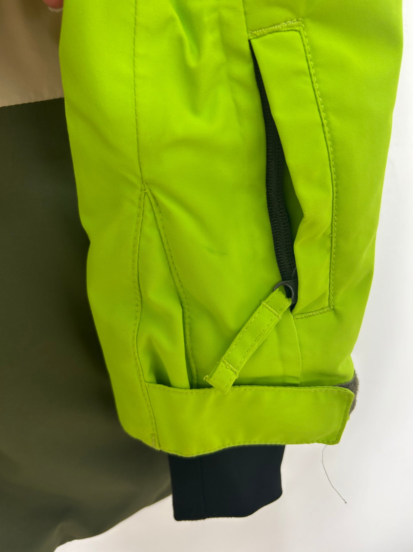 TAGLIA 10 ANNI- Giubbino quiksilver