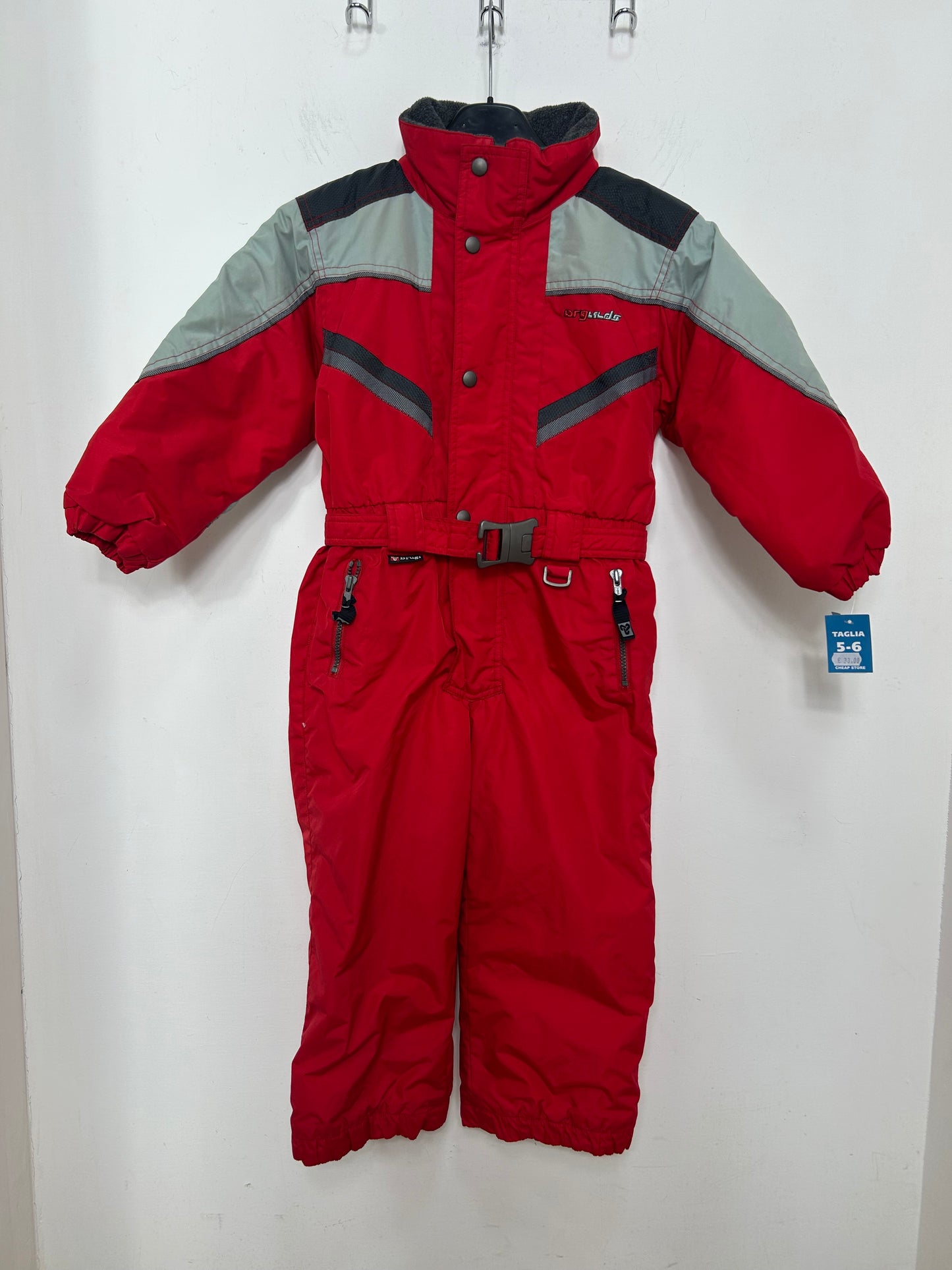 TAGLIA 5/6 ANNI-TUTA INTERA BRUGI