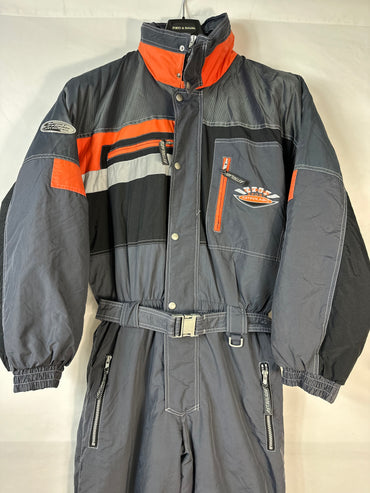 TAGLIA XL- Tuta intera astrolabio grigia