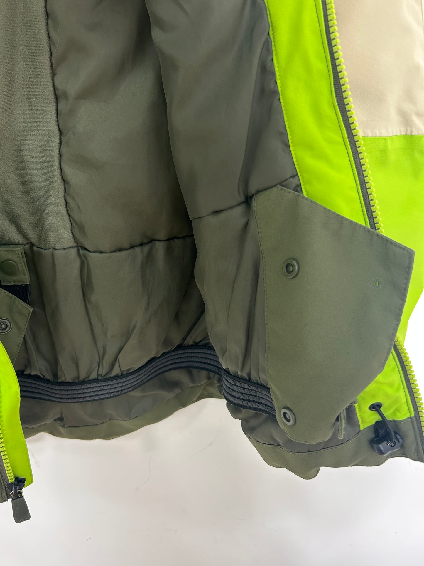 TAGLIA 10 ANNI- Giubbino quiksilver