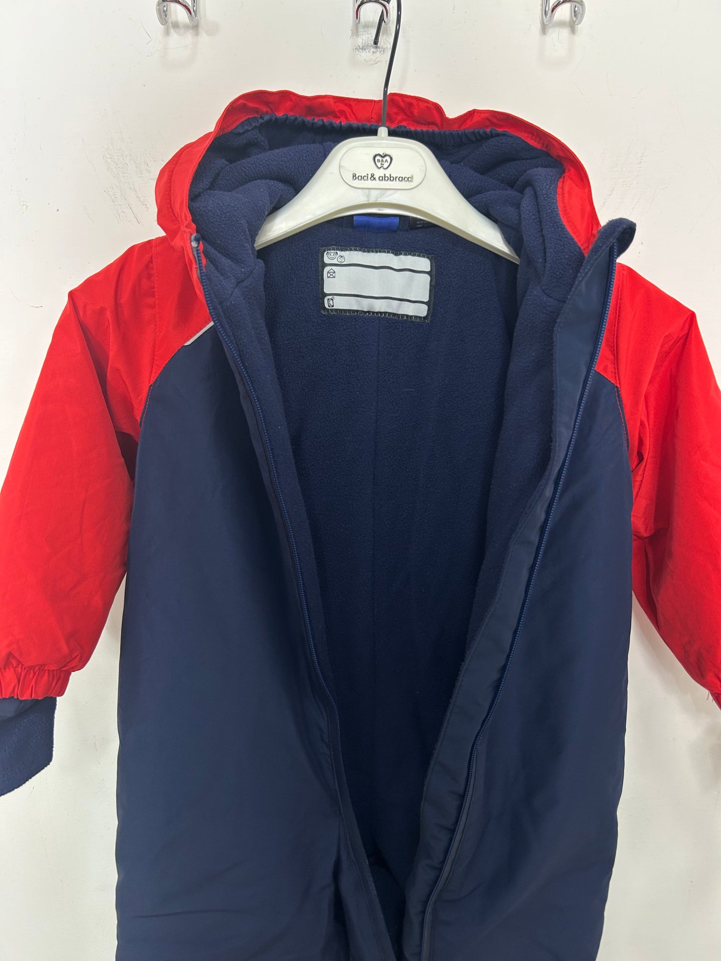 TAGLIA 2 ANNI - TUTA INTERA LUPILU