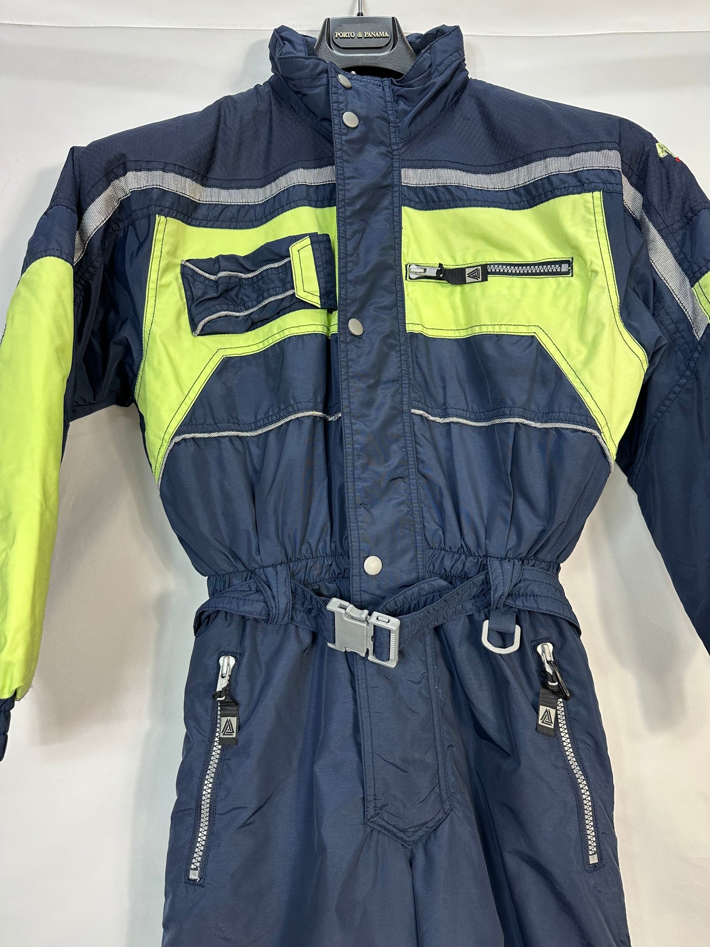 TAGLIA XS - Tuta intera astrolabio scura