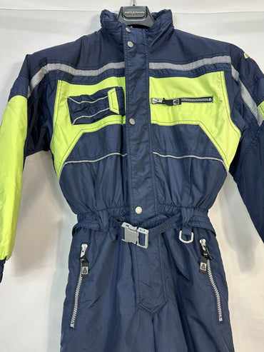 TAGLIA XS - Tuta intera astrolabio scura