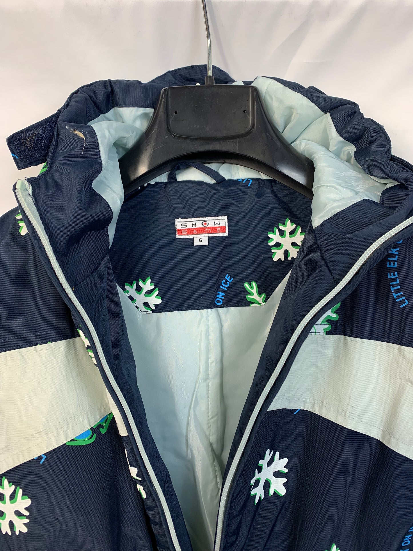 TAGLIA 5/6 ANNI - Tuta intera Snow game