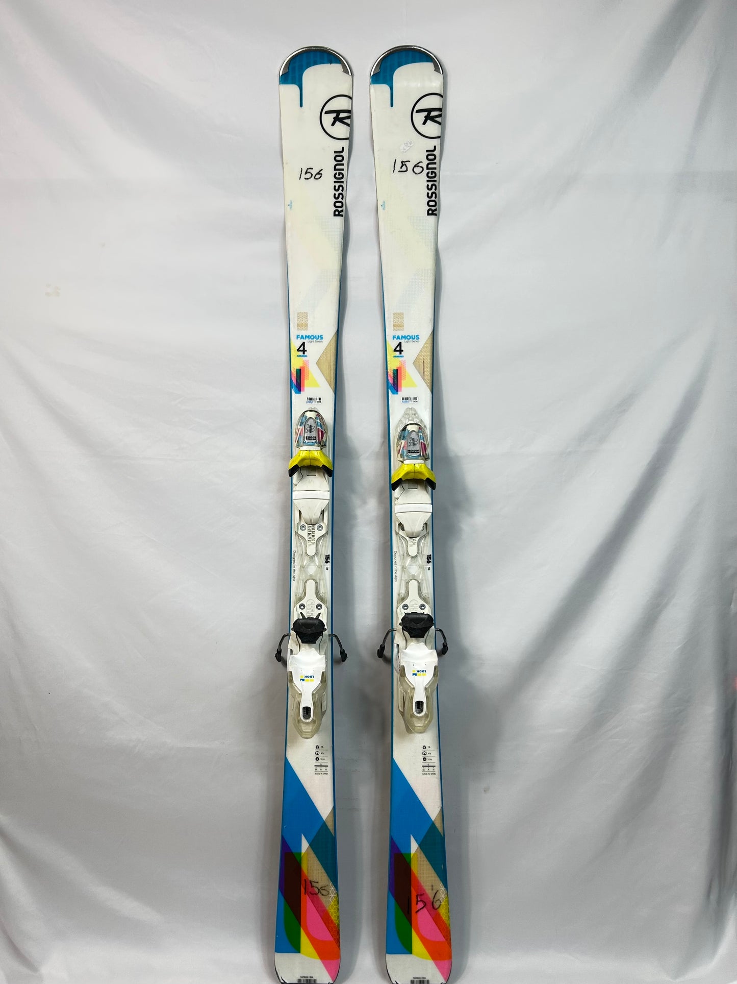 Sci Rossignol Famous 4 2017