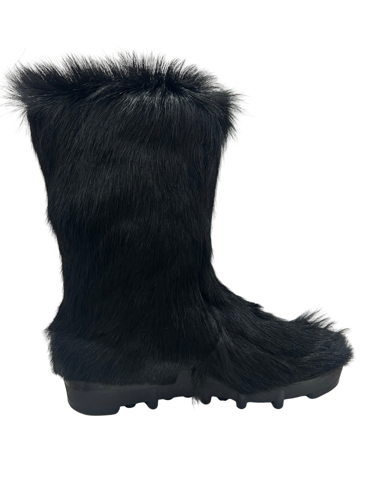 Stivali con pelo Jeti