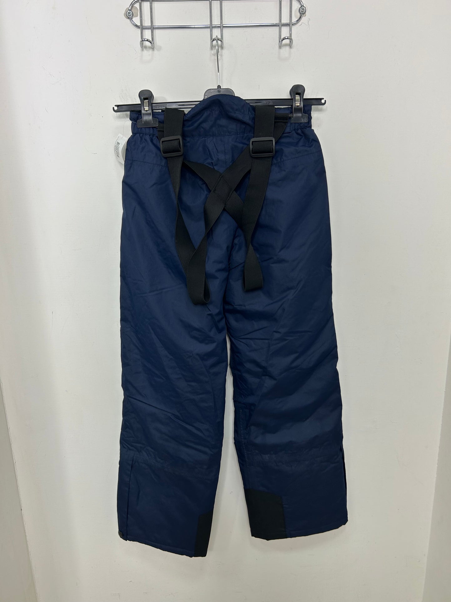 TAGLIA 11/12 ANNI-Pantalone con bretelle crane