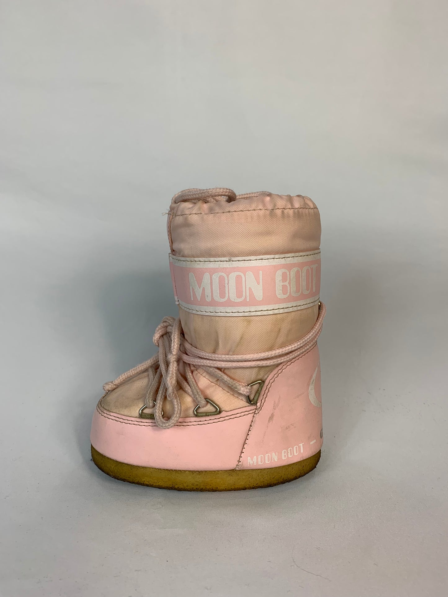 TAGLIA 23/26 - Moon boot rosa pastello