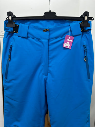 TAGLIA S-UNISEX- Pantalone OKB azzurro