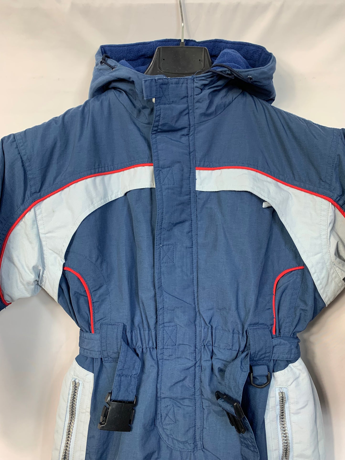 TAGLIA 7/8 ANNI - Tuta intera Snow game blu