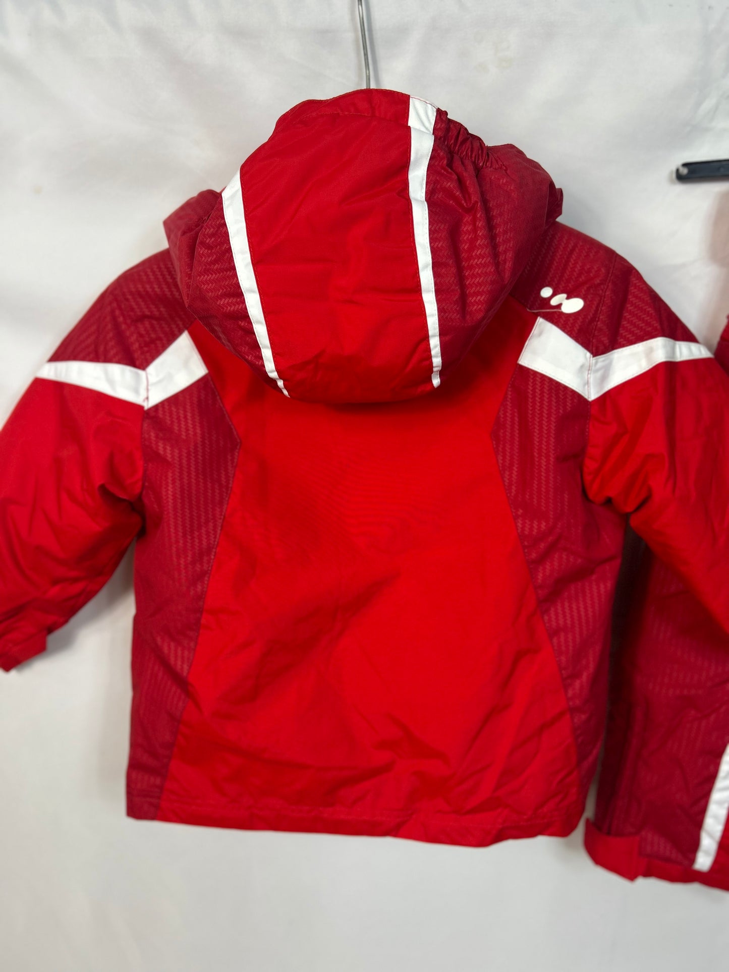 TAGLIA 3 ANNI - Completo wedze rosso